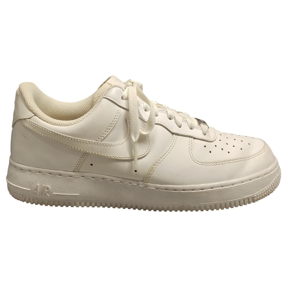Nike Air Force 1 Sneakers Mens US 10 White Running Low Top Lace Up 315115-112
